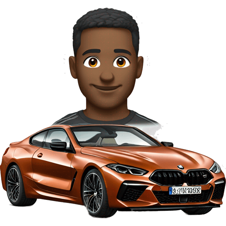 bmw m8 emoji