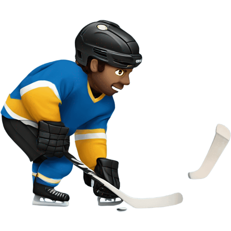 Hockey emoji