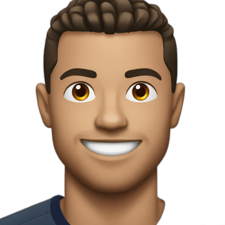 Ronaldo emoji