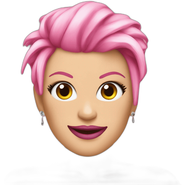 P!nk emoji