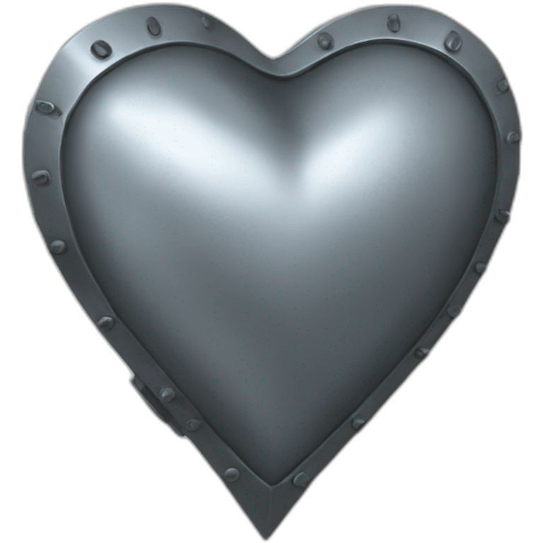 Iron Heart emoji