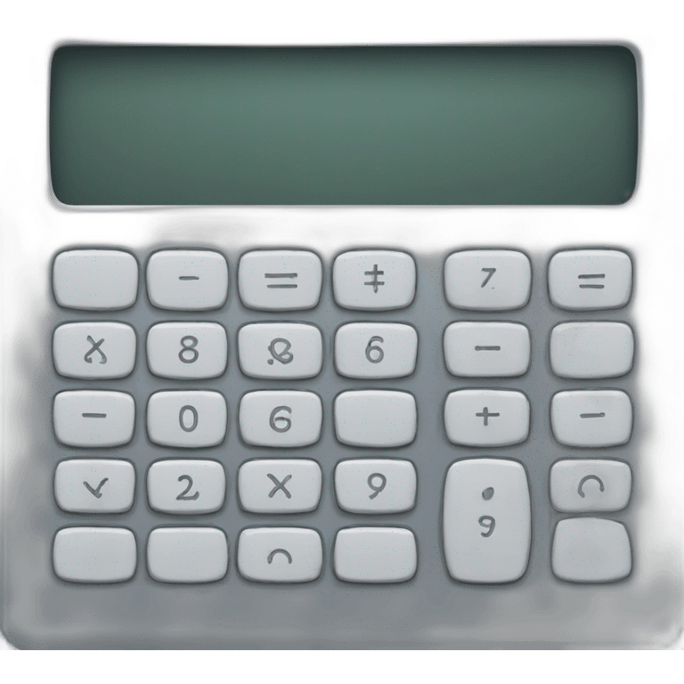 calculator emoji