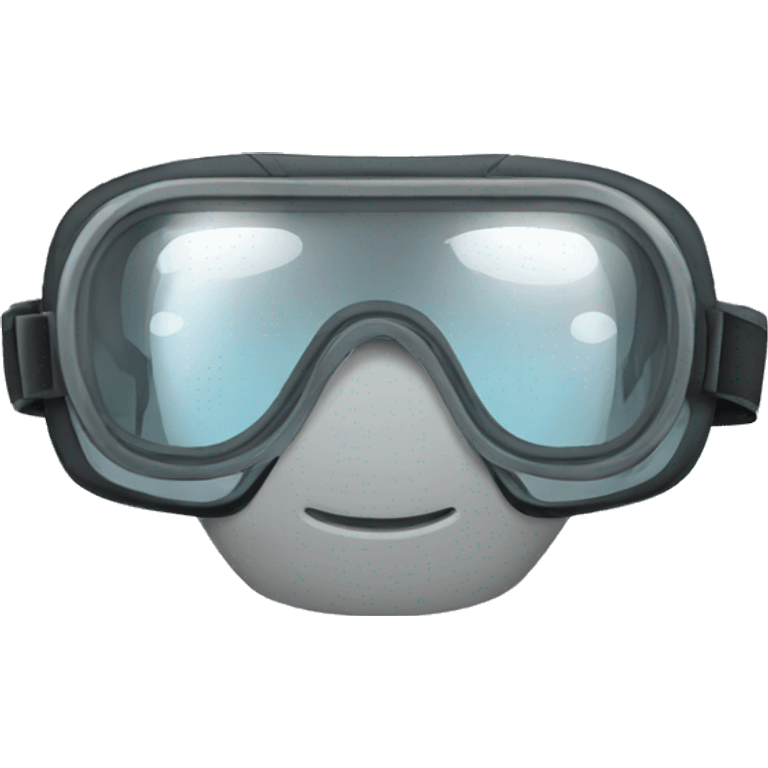 goggles for laboratory emoji