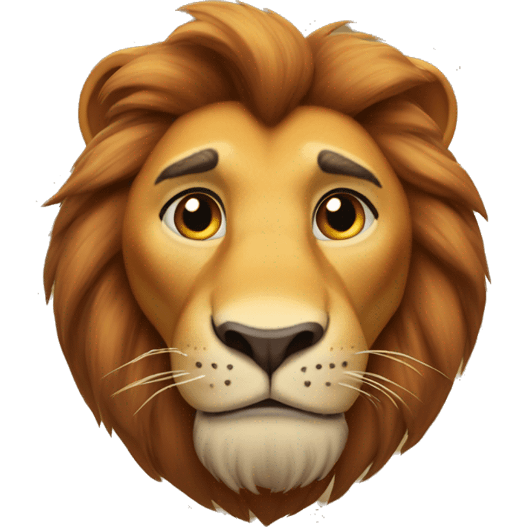 Lion King emoji