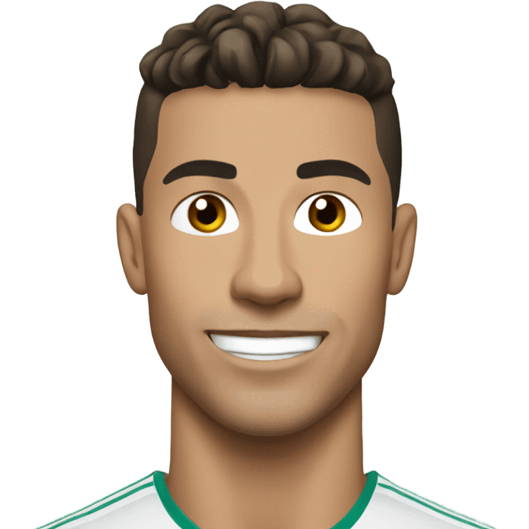 ronaldo real madrid emoji