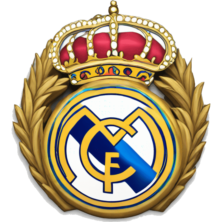 Escudo del real Madrid  emoji