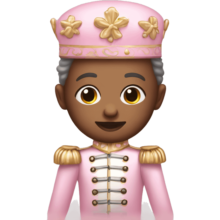 Baby pink nutcracker  emoji