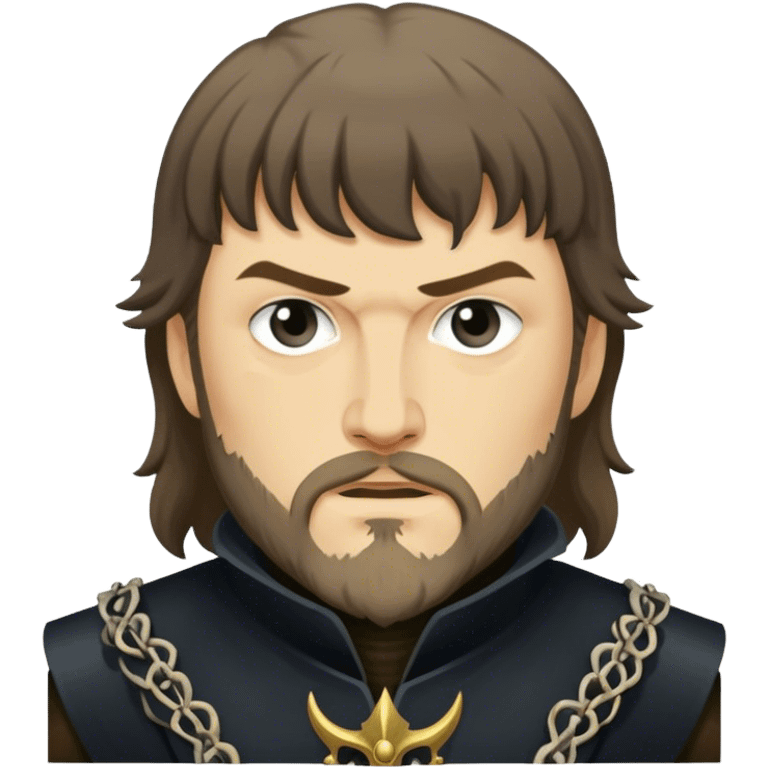 Euron Greyjoy from game of thrones emoji