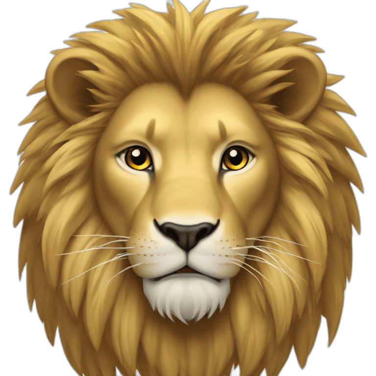 Lion aigle emoji