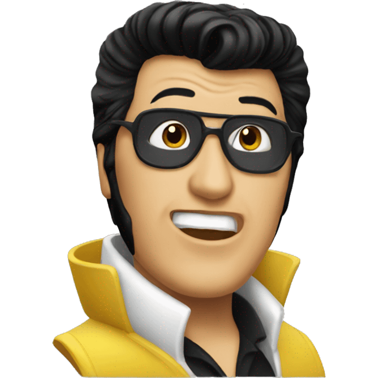 Elvis finch emoji