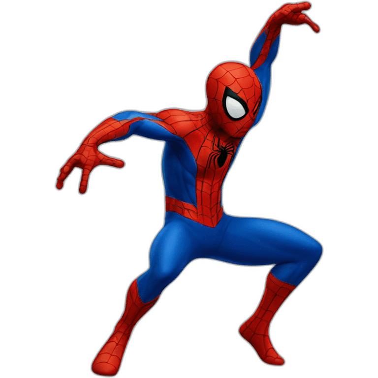 Spider-Man dancing emoji