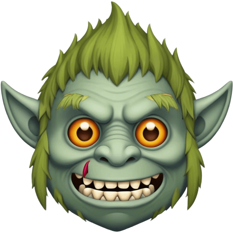 Dead troll  emoji