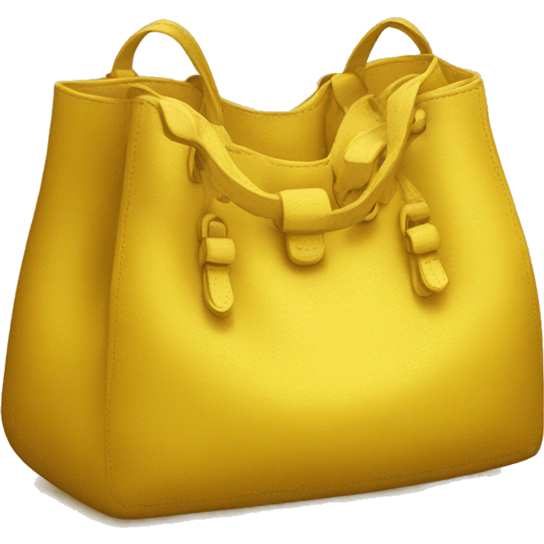 Yellow Bag  emoji