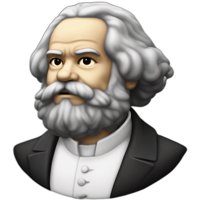 karl marx small kippah on head emoji