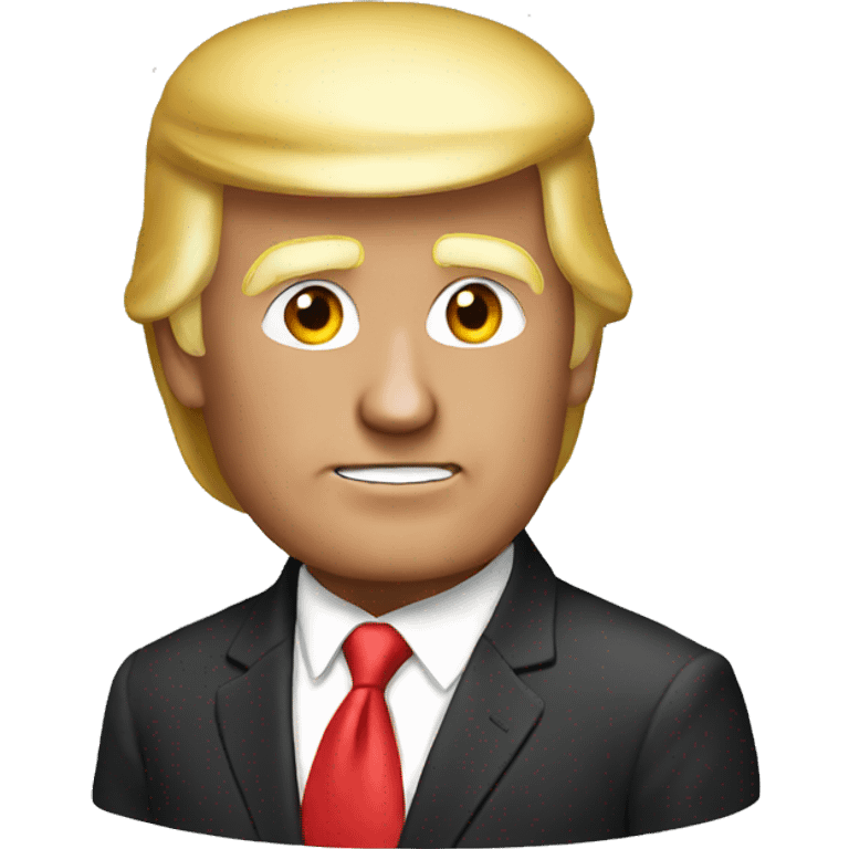 Trump  emoji