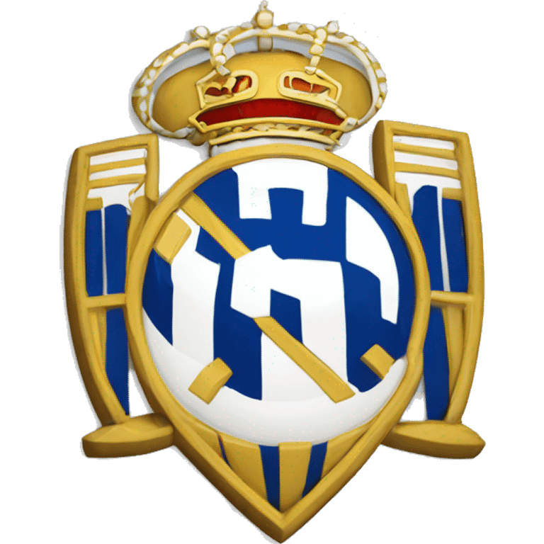 Réal Madrid logo emoji