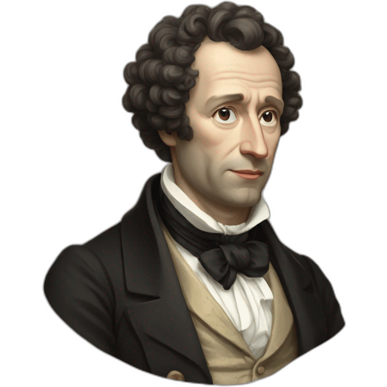 Pushkin-writer-poeter emoji