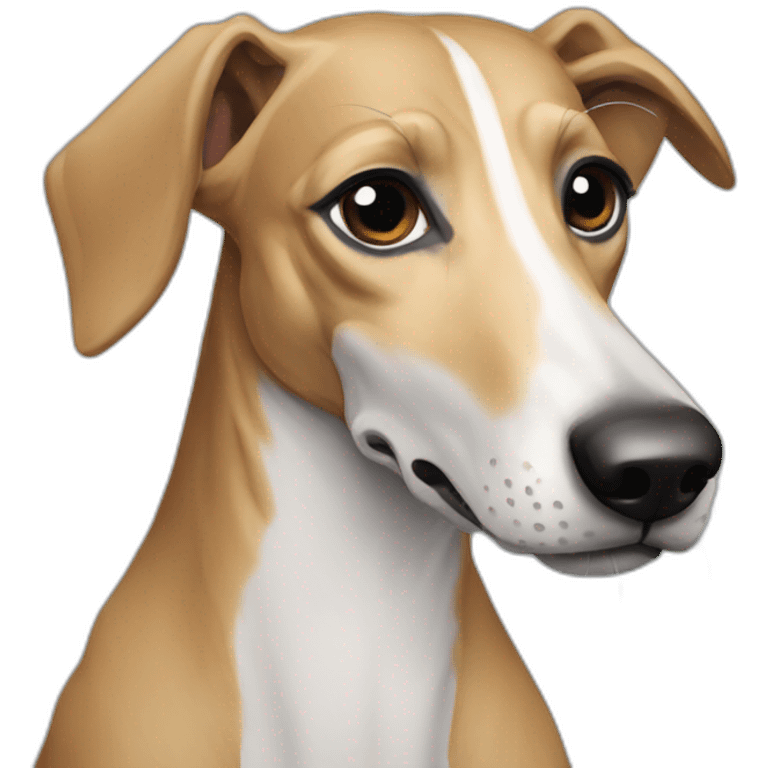 galgo afgano emoji