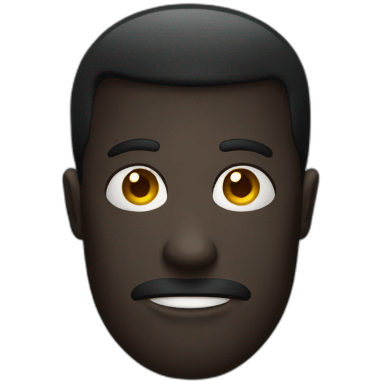 dark smartphone emoji