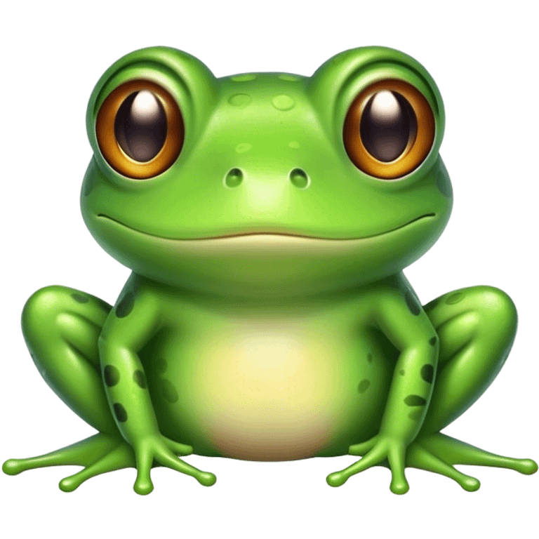 frog with onlyfans tag emoji