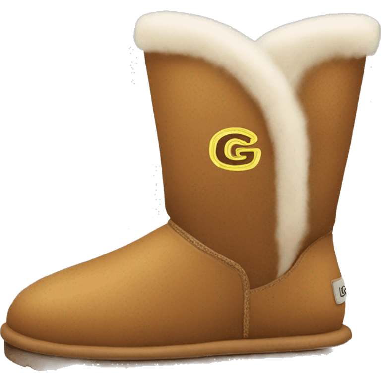 ugg boots  emoji