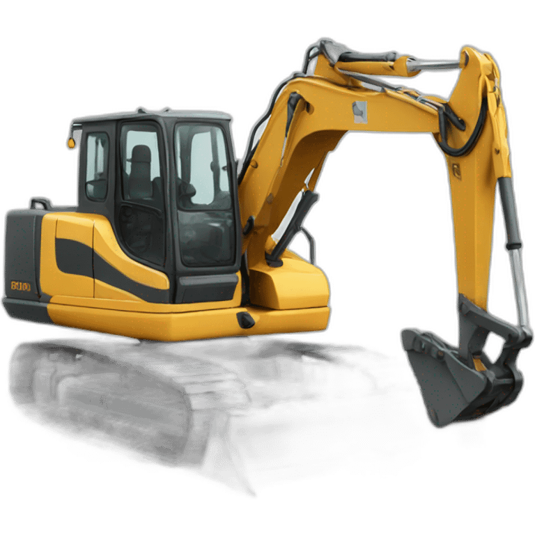 excavator emoji