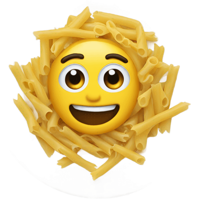 Pasta plate emoji