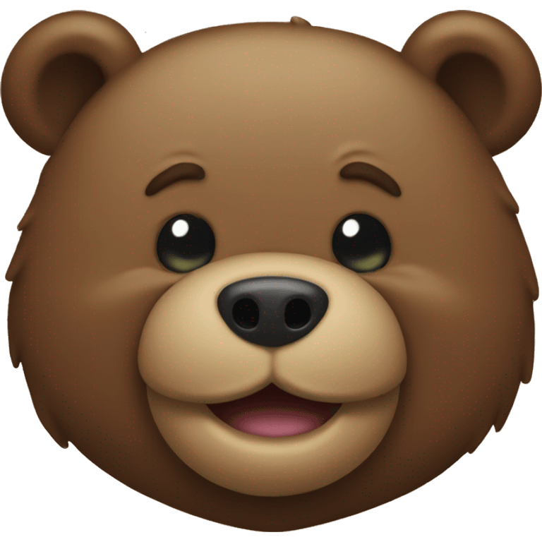 Poo bear emoji