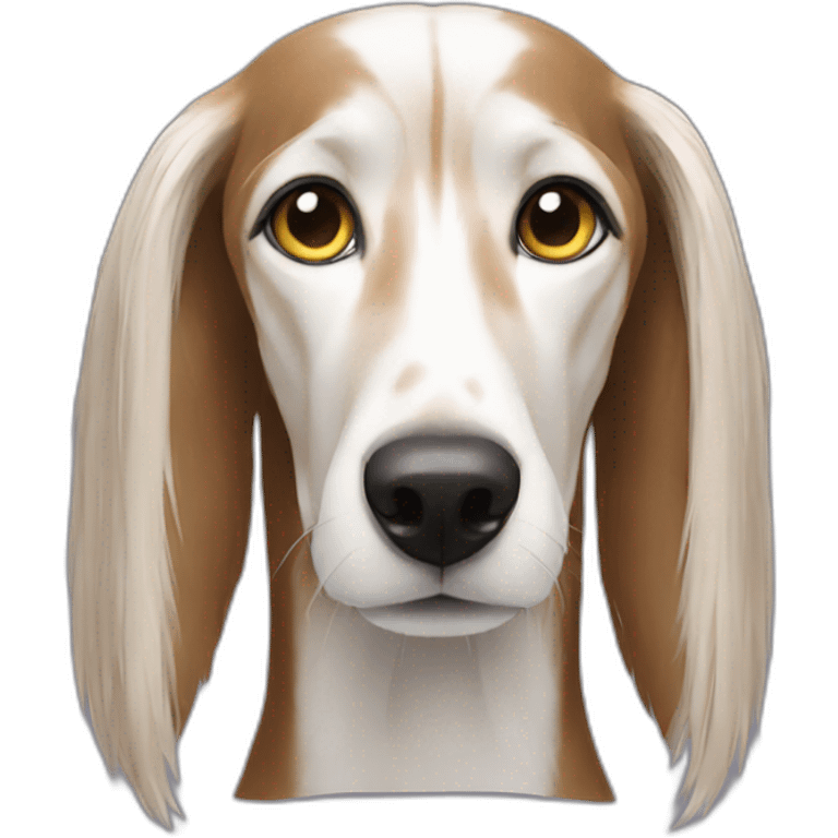 Saluki emoji