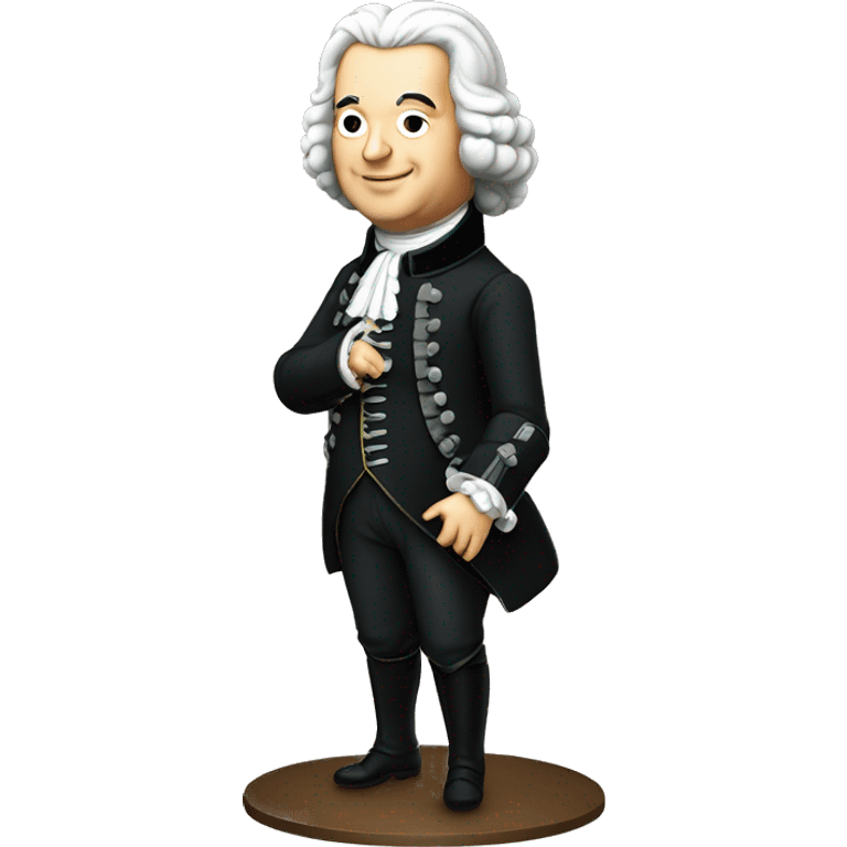 johann bach standing emoji