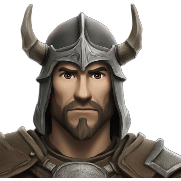 skyrim dovahkiin emoji