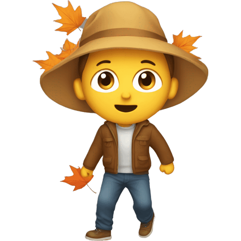 fall emoji