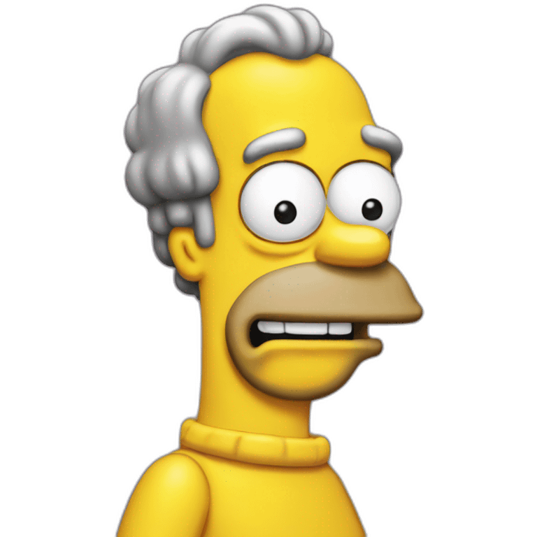 Homer simson emoji