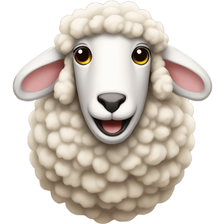 Sheep emoji