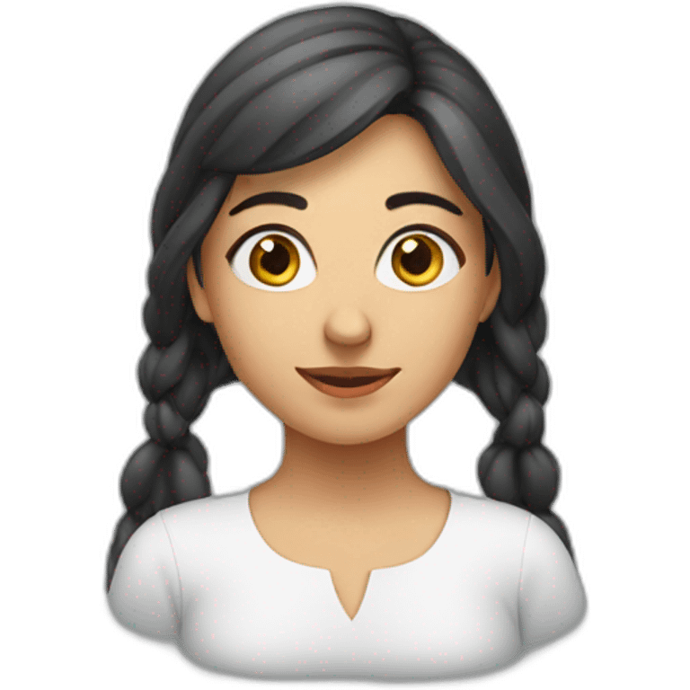 young turkish woman emoji