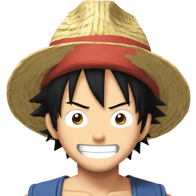 Luffy emoji