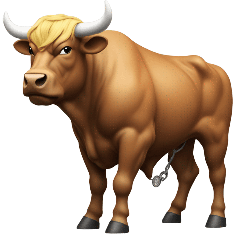 Bitcoin Bull emoji