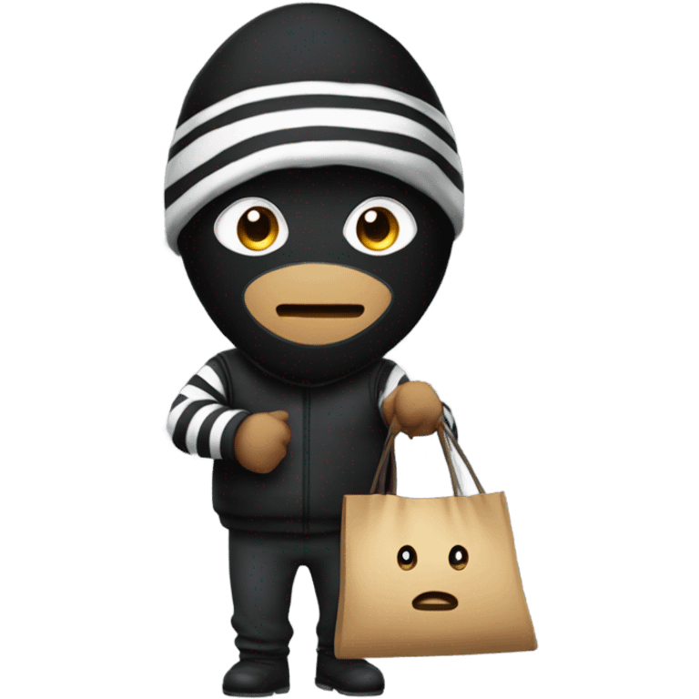 robber emoji emoji