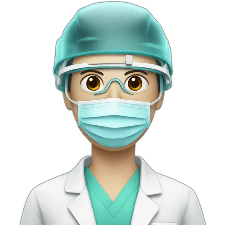 Surgeon-with-virtual-reality-display emoji