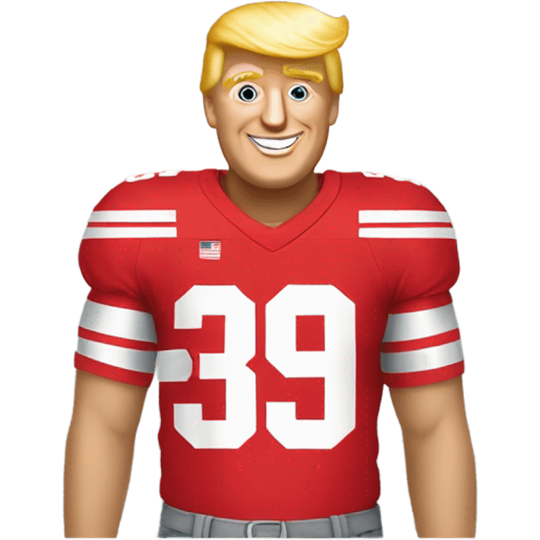 Ohio state donald trump emoji