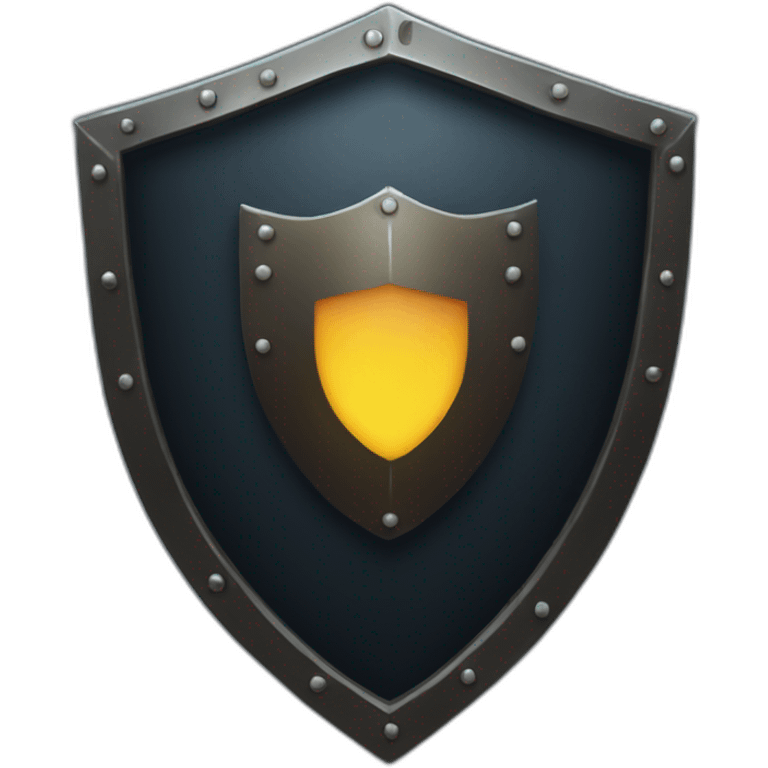 dark shield emoji