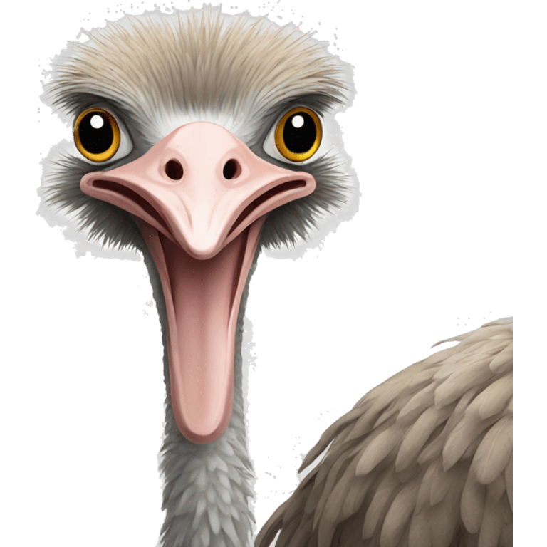 OSTRICH  emoji