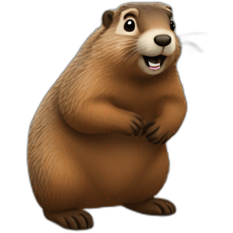 groundhog-day emoji