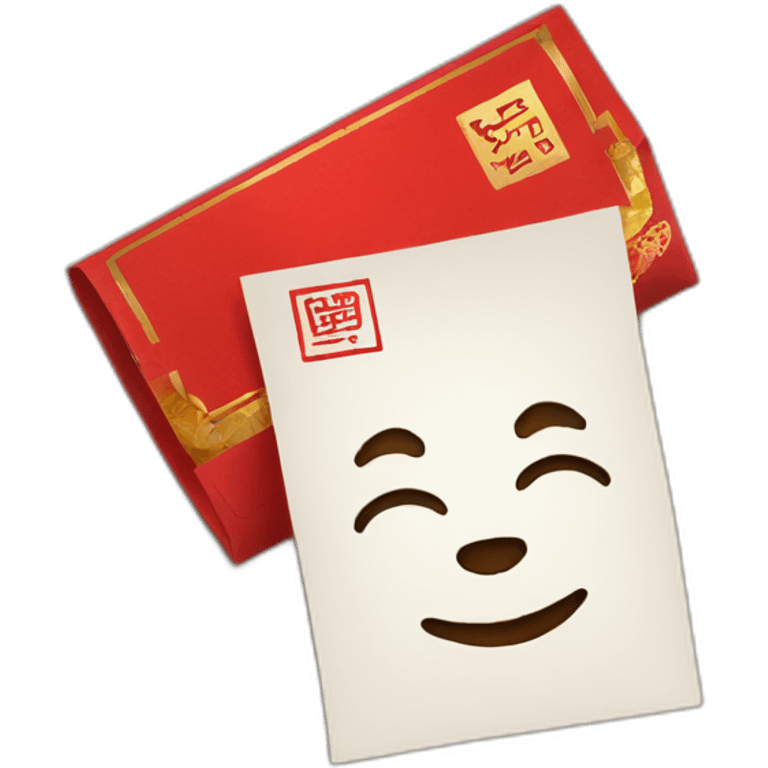 thank you my boss, red packet emoji