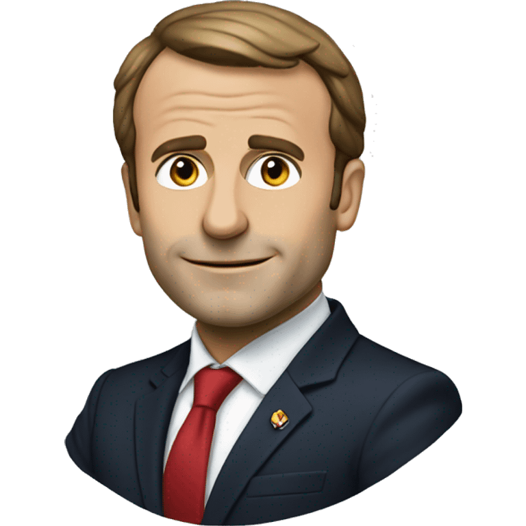 Macron emoji