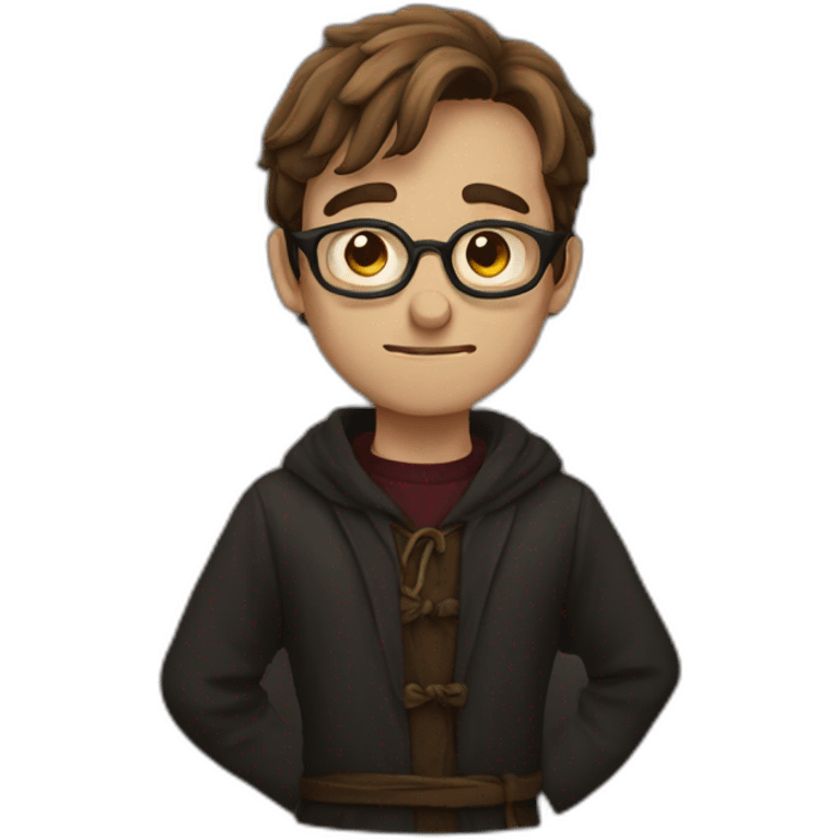 Dark potter emoji