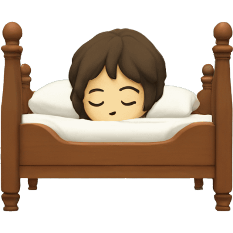 Arietty studio ghibli bed emoji