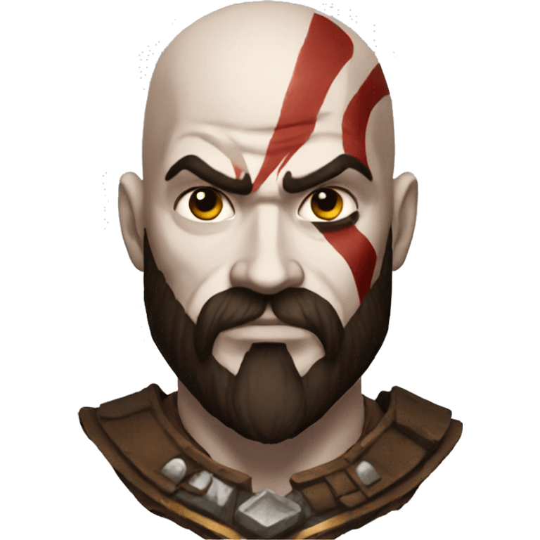 Kratos Emoji emoji