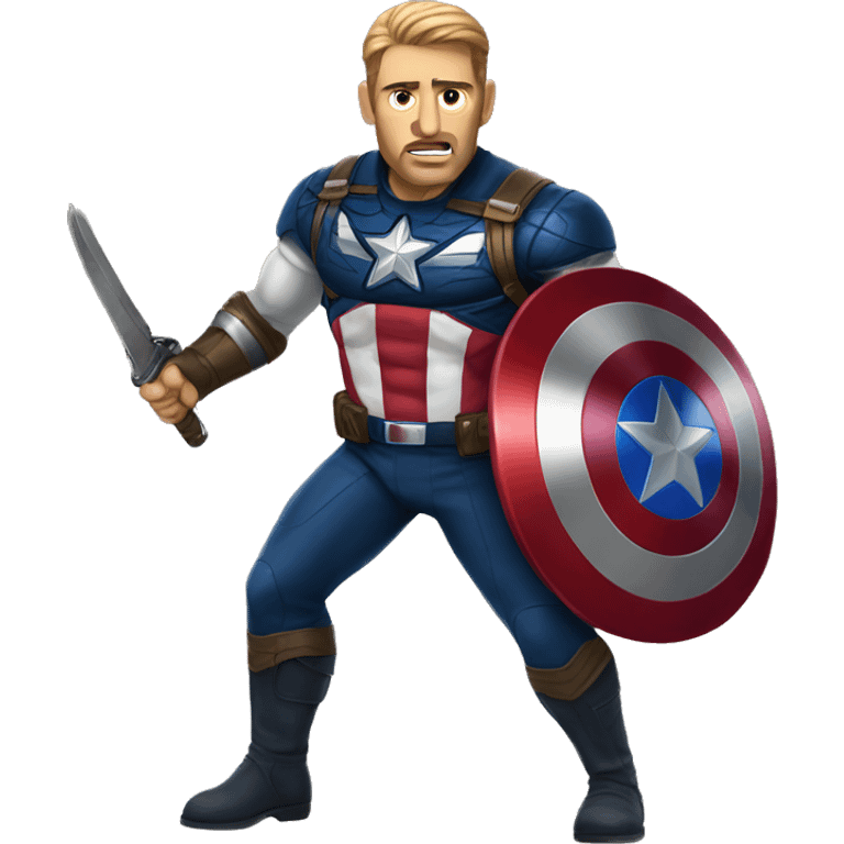 Capitán América  emoji