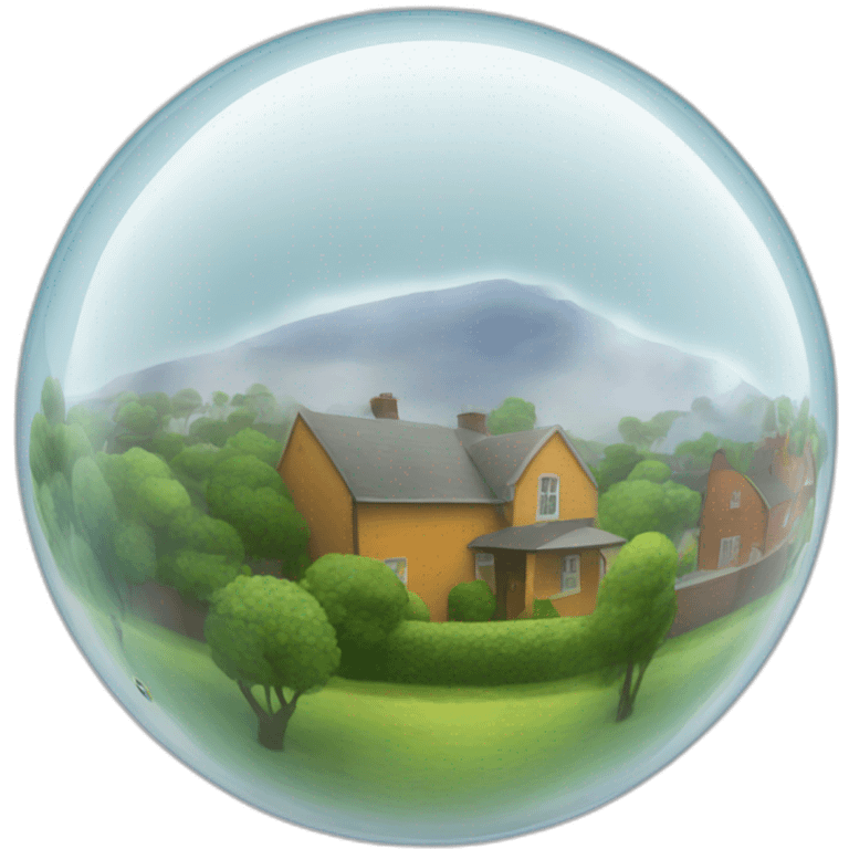 the word "Hackney" in a big bubble emoji